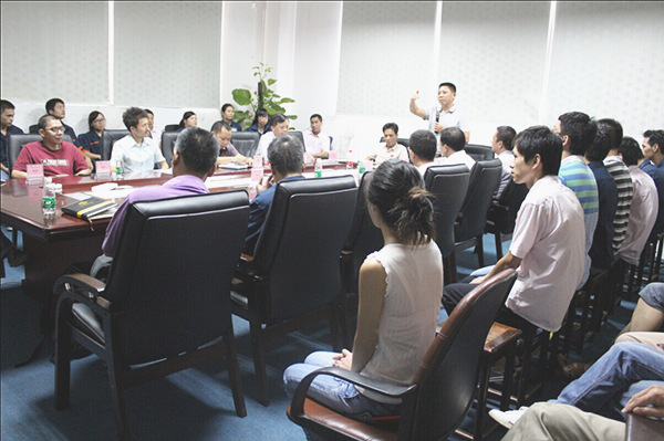2014年9月30日，今泰管理升级誓师大会召开