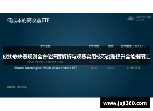 欧协联决赛规则全方位深度解析与观赛实用技巧战略提升全能指南汇